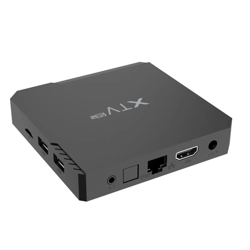 Meelo Plus XTV Android 11 TV Box Amlogic S905W2 4K 2GB/8GB Smart Streaming