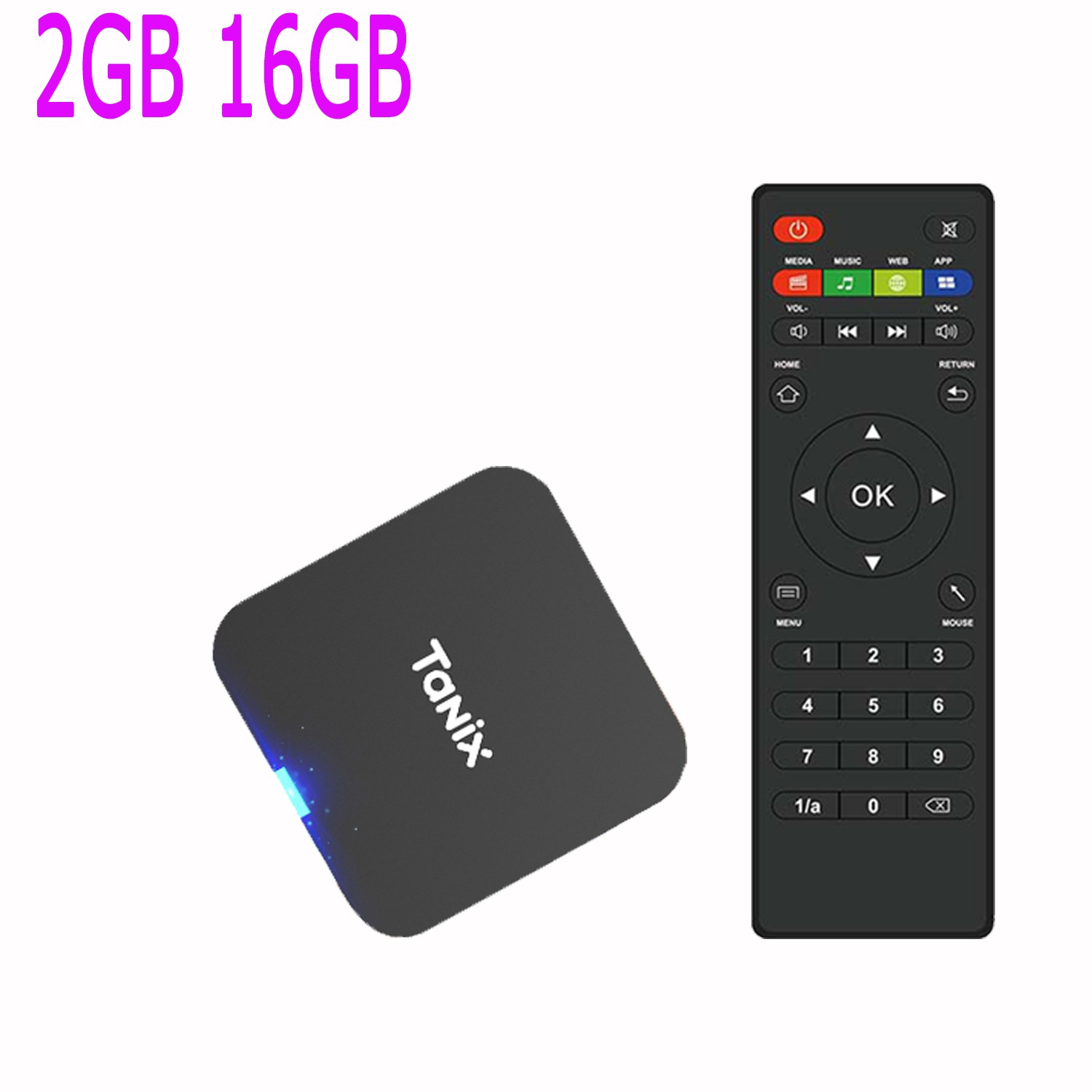 TV Box 2.4G Wifi Mi