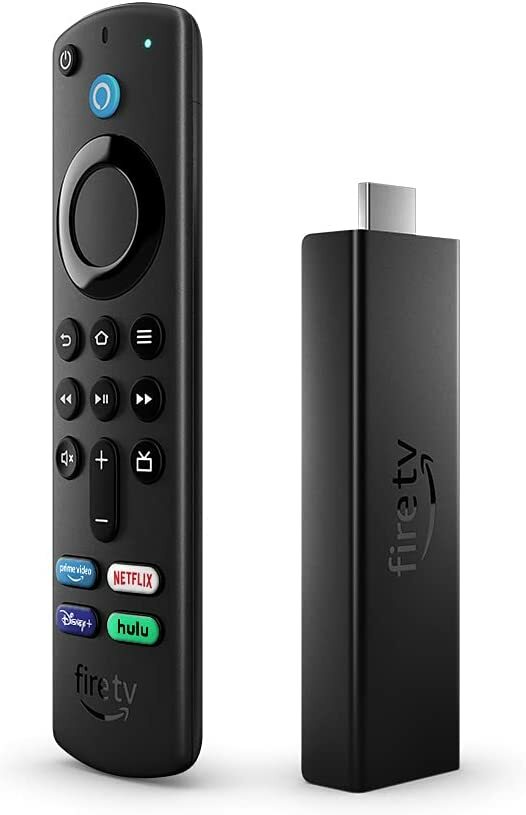AMAZON FIRE TV Stick 4K MAX, Wi-Fi 6, Alexa Voice Remote (All New 2023 MAX)