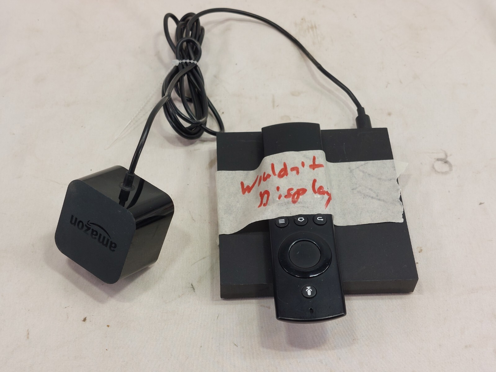 Amazon Fire TV DV83YW Media Streamer (NO Remote T35