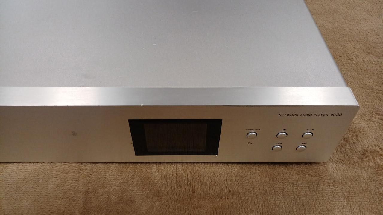 Pioneer N-30 Network Audio Player Good Condition from Japan w/Accessories