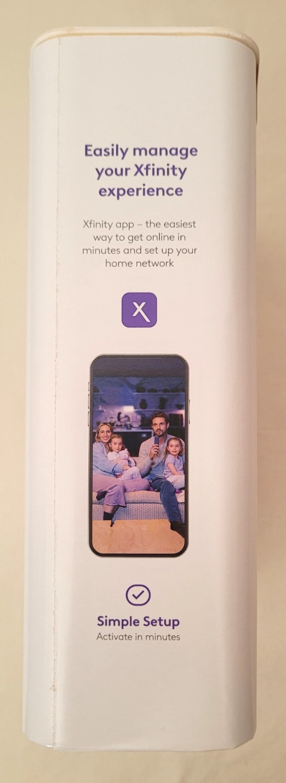 Xfinity Flex TV Stream Box Streaming 4K with Voice Remote Control NEW SEALED BOX