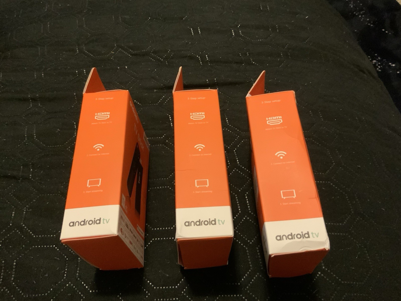 Androidtv TV Stick Android 15.0 8G+128G 4K Ultra HD Wi-Fi HDMI Google Assistant