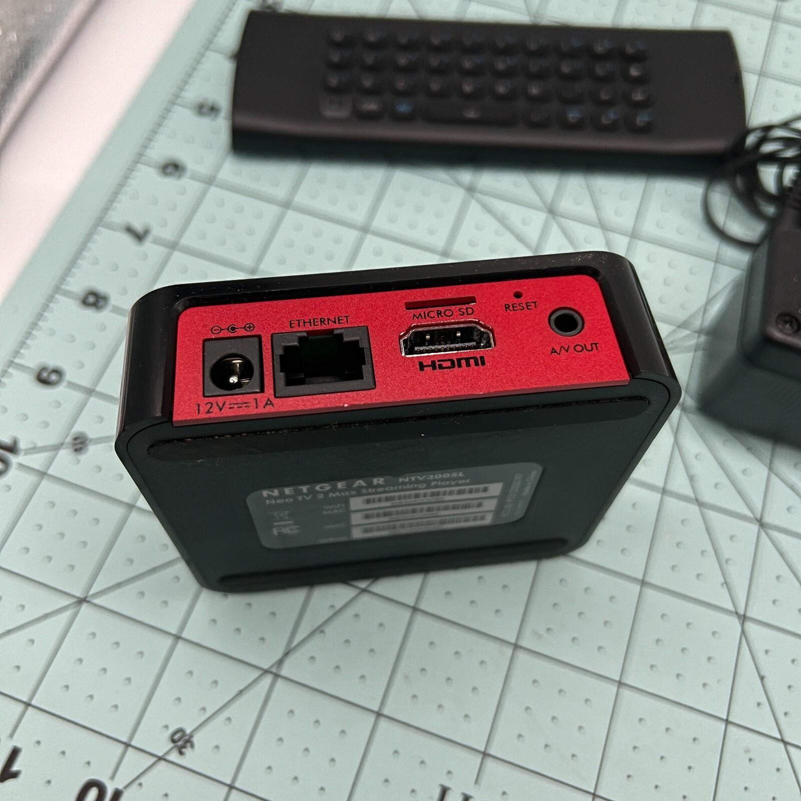 Netgear NTV300SL Digital HD Media Streamer USB Tested