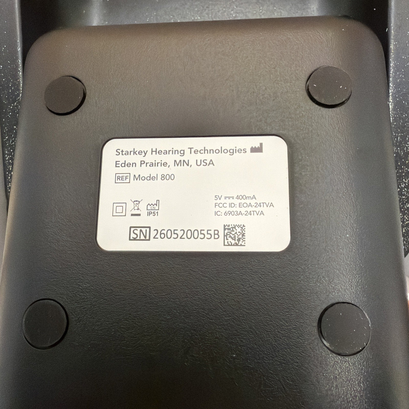 Starkey StarLink TV Streamer Model 800 Wireless 2.4 GHz Transmitter New Open Box