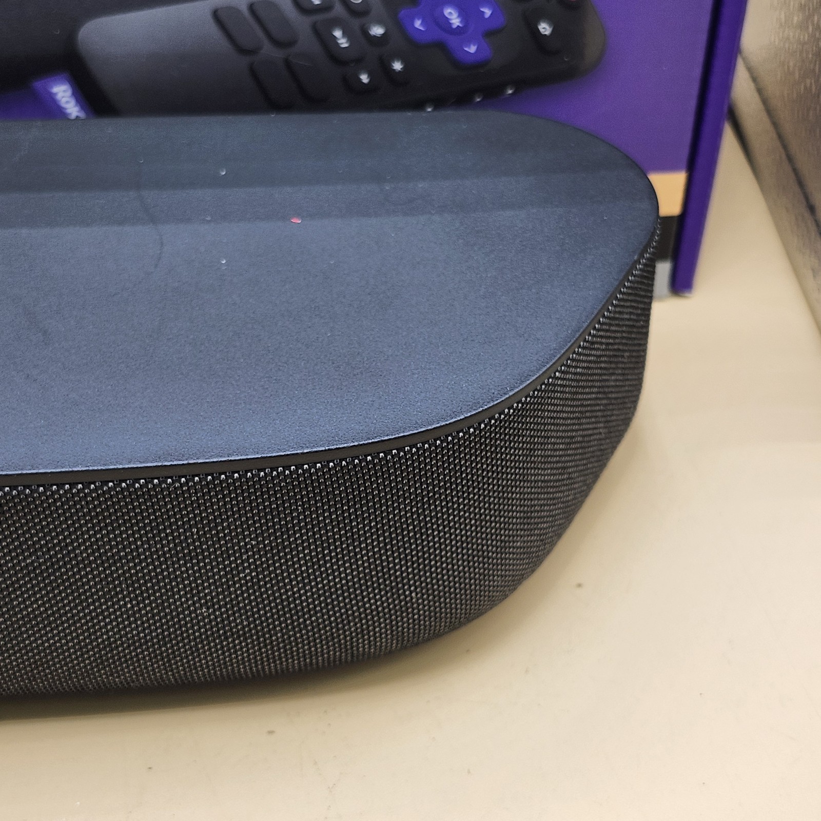 Roku Streambar 9102R 4K HDR Media Streamer Audio Bar w/ Voice Remote – Tested CB