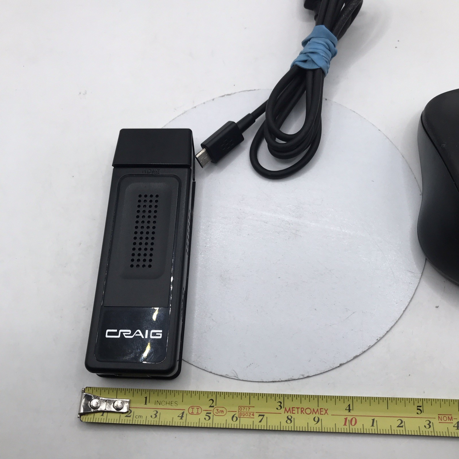 Craig CVD601 Android Media Streamer 1080p Wi-Fi HDMI w/ Mouse & USB Cable