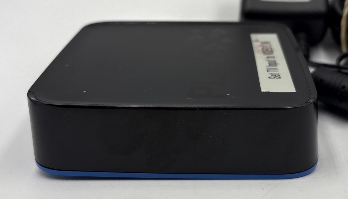 Western Digital TV Play Digital HD Media Streamer No Remote.