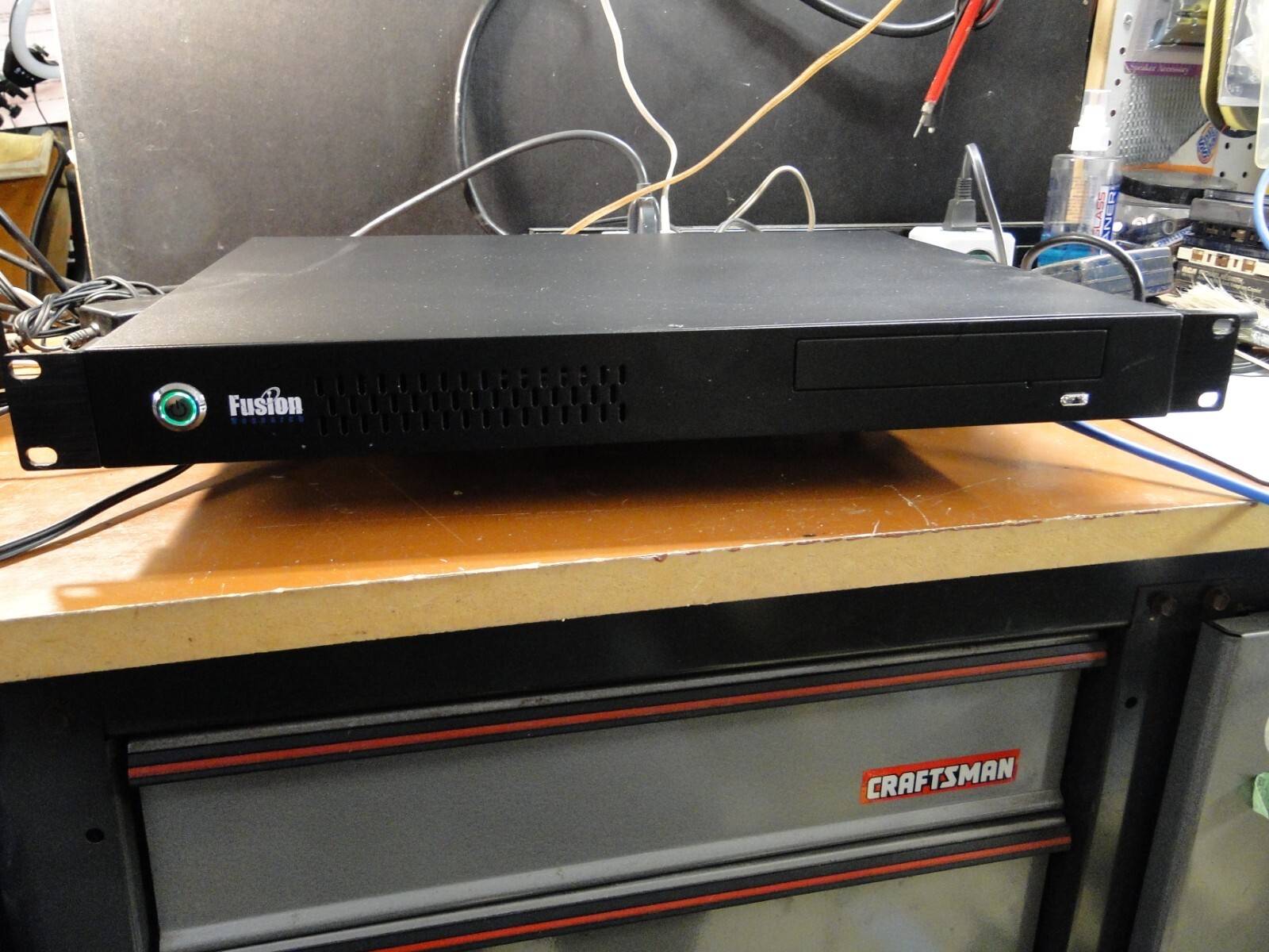 Fusion Research Ovation Music System – Tested – see description details.