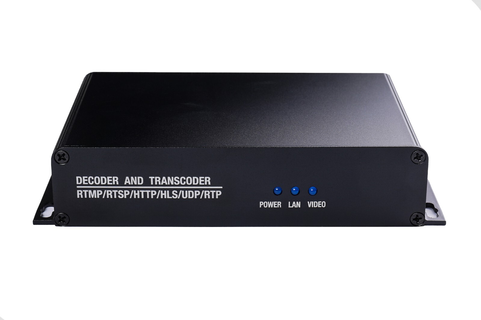 H.265/H.264 HTTP/UDP/RTSP/RTMP/SRT/ONVIF IP stream protocol decoder & transcoder