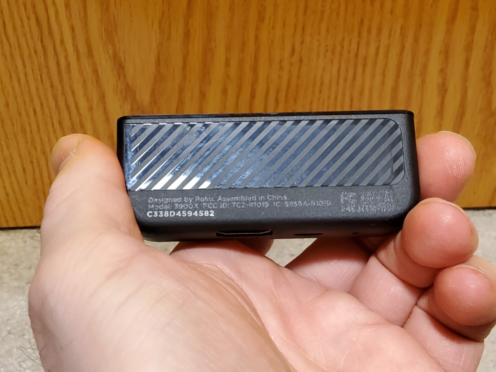 Roku 3900X Express HD Streaming Media Player With Remote Tested EUC