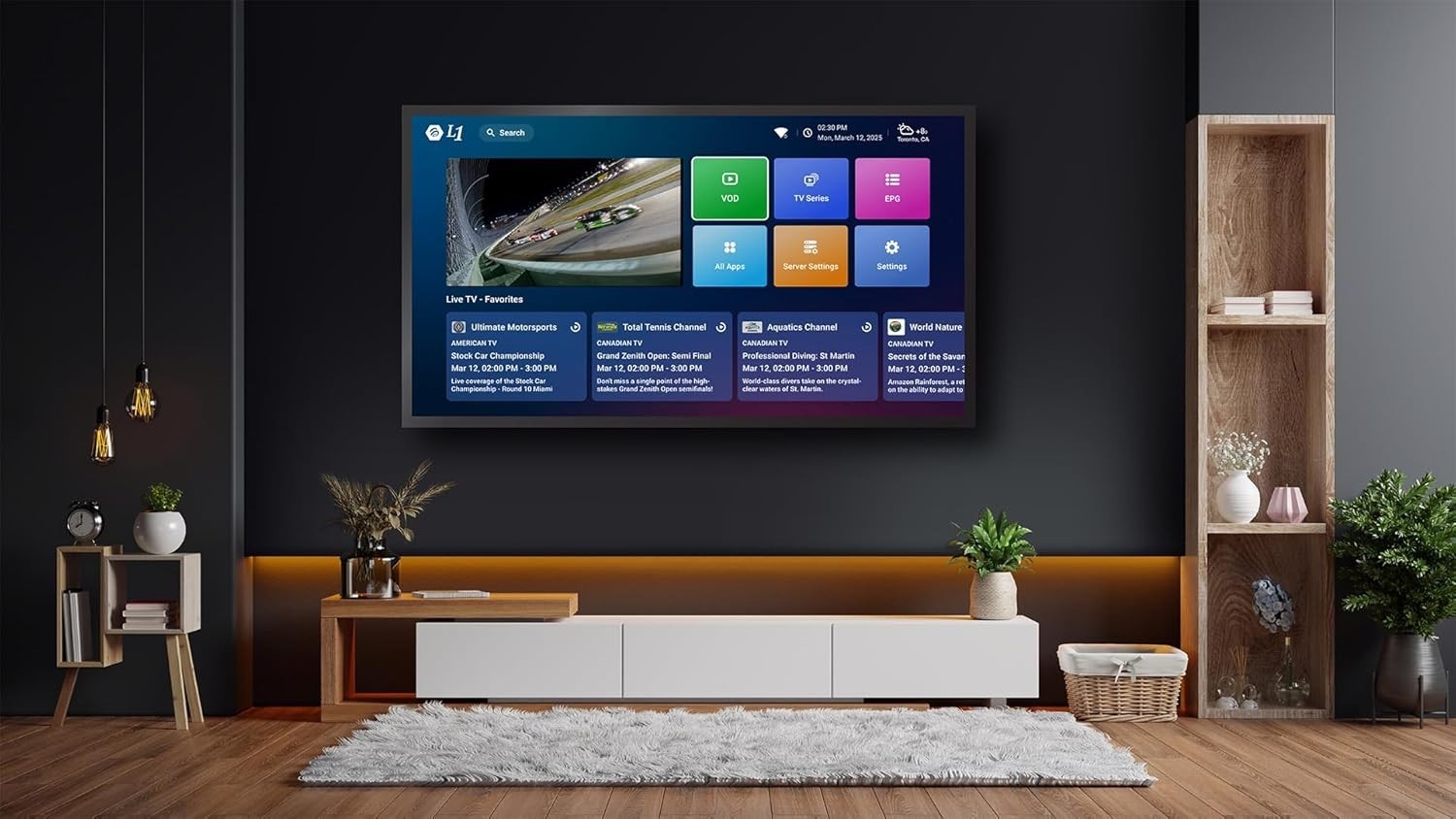 BuzzTV 4K IPTV Box Android Linux | 2GB RAM 8GB | UHD Media Streamer |Brand New