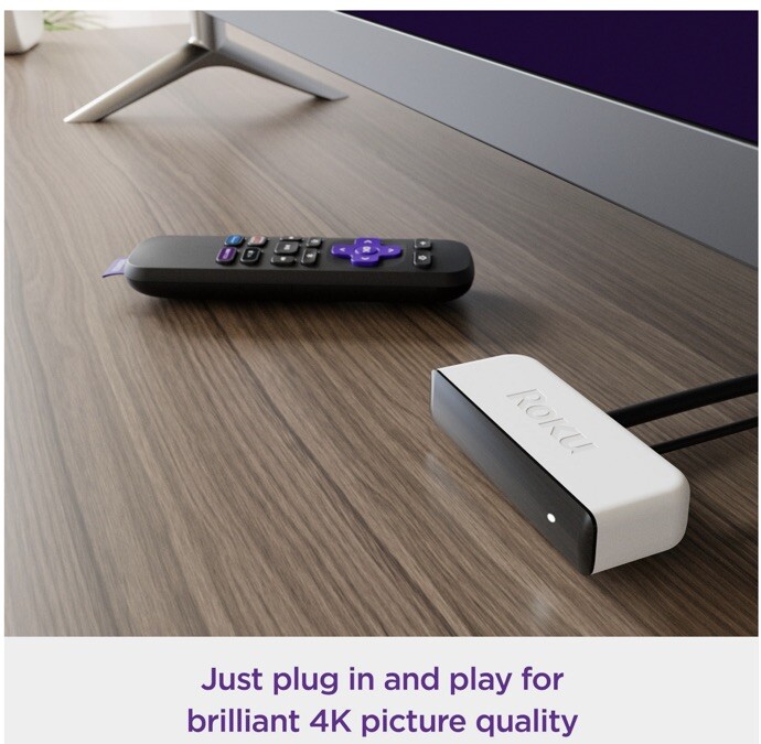 Newest Roku Premiere 3920R HD / 4K / HDR Streaming Media Player, Latest Version.