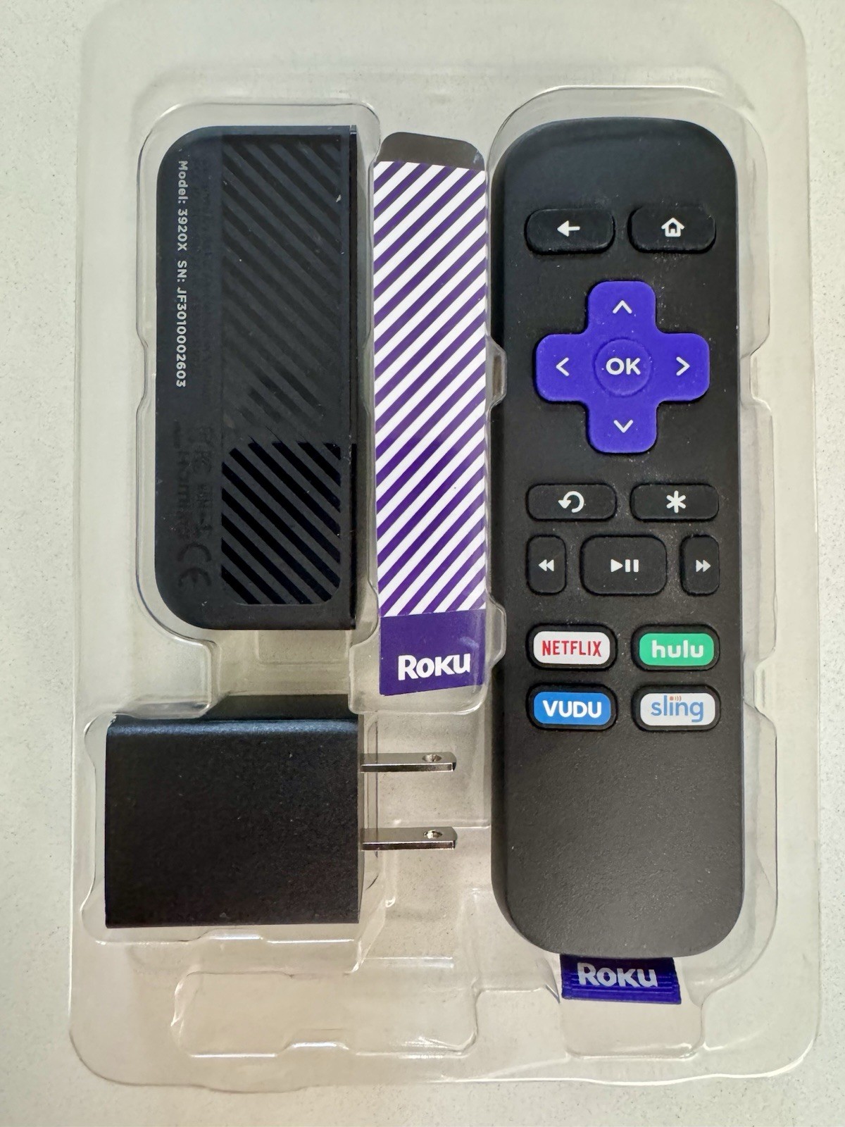 Roku Premiere 4K HDR Streaming Player HD WiFi HDMI 1080p Remote- Works great
