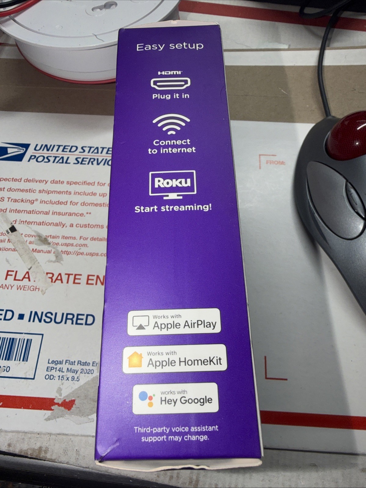 Roku Express 4K 3941R2 HDR Media Streamer Player Voice Remote