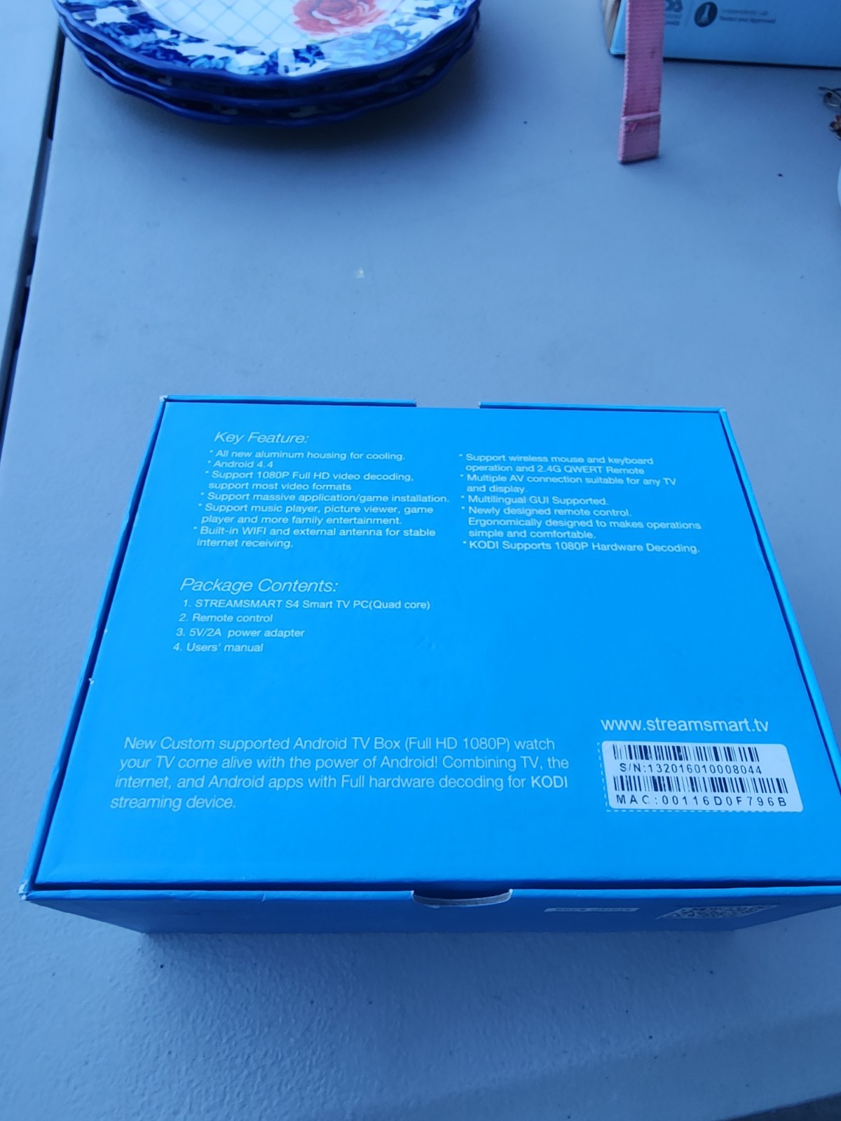 StreamSmart S4 Plus Media Stream Player