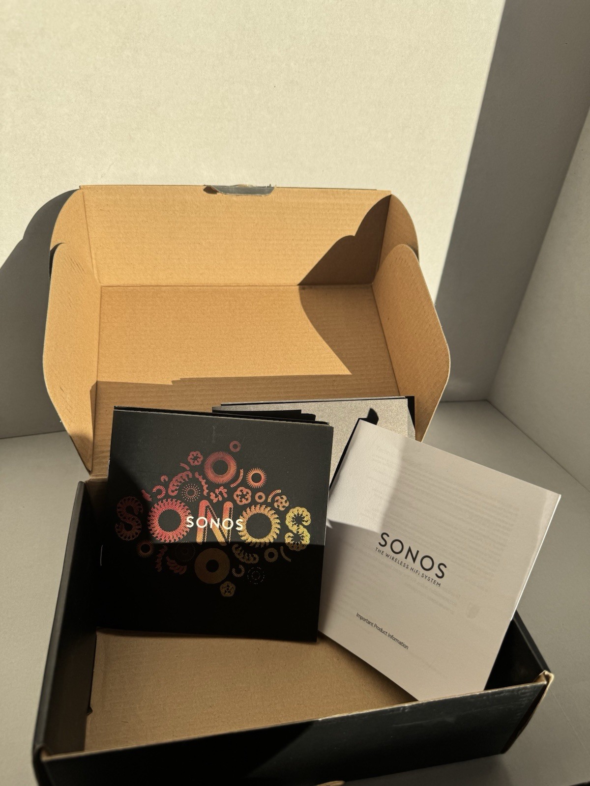 Sonos Bridge Wireless HiFi System NEW- Open Box