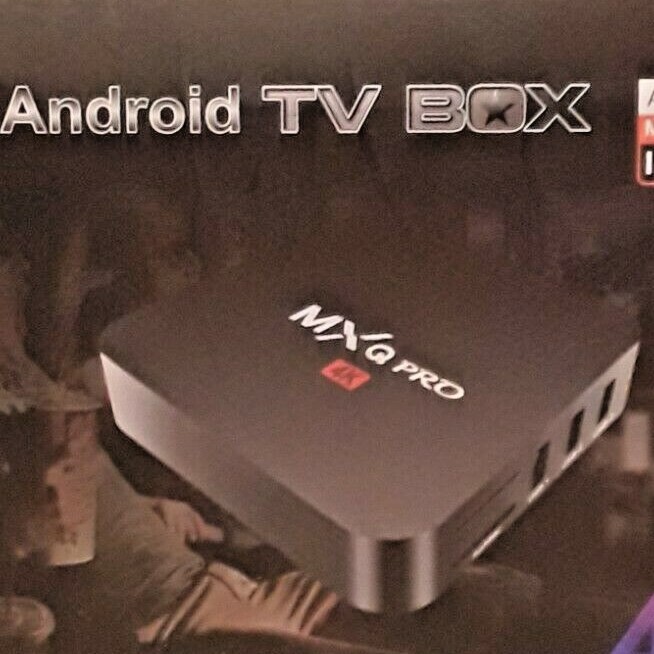 Android TV Box MXQ Pro / Internet TV 4K