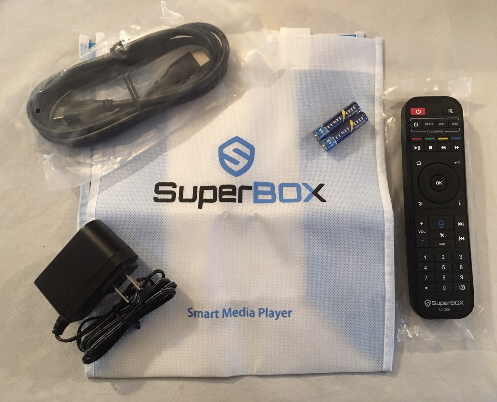 NEW SUPERBOX S6 ULTRA ACCESSORIES KIT: S6 S5 S4 S3 S2 Max Elite Pro & Supreme