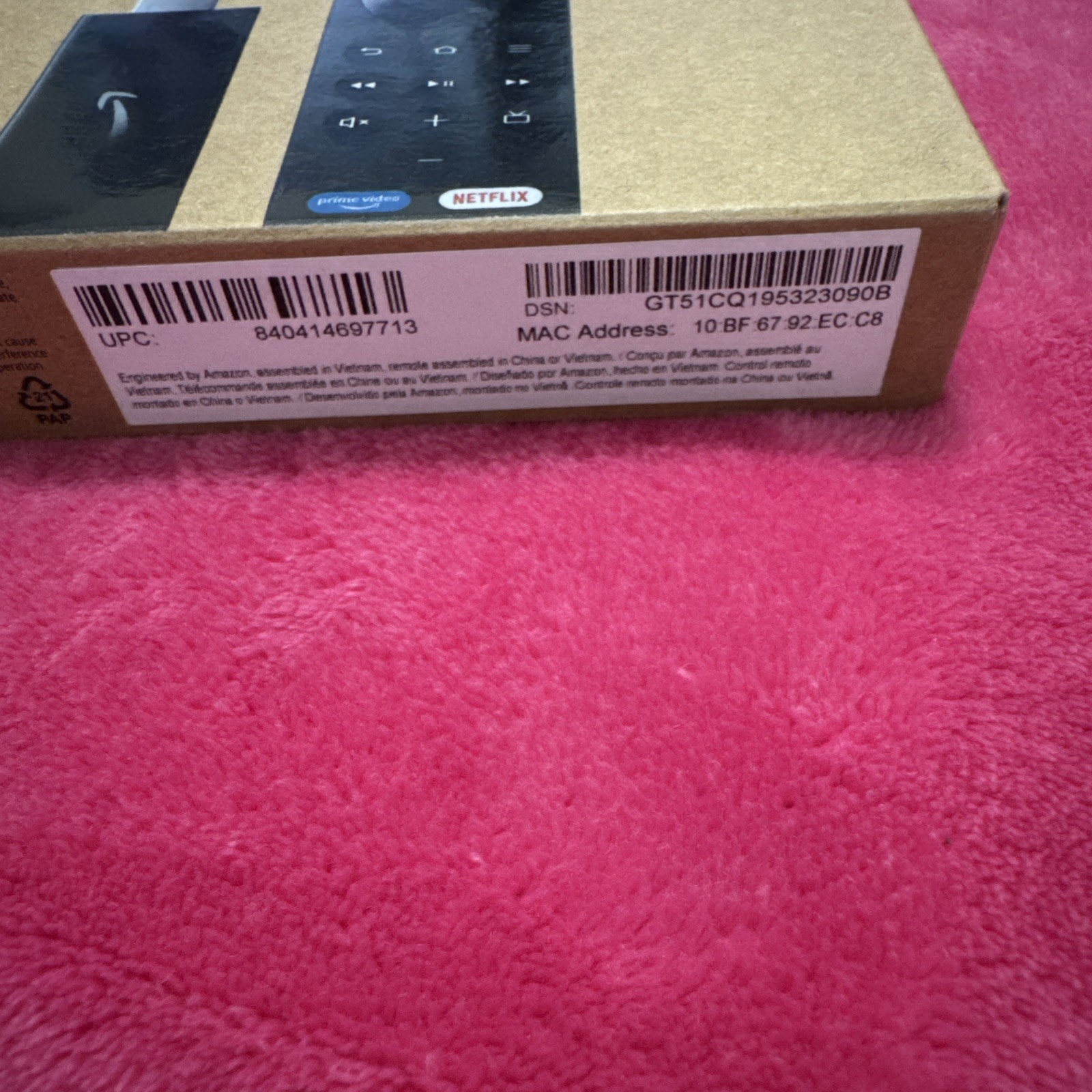 Amazon Fire TV Stick HD (Latest model) – Brand New