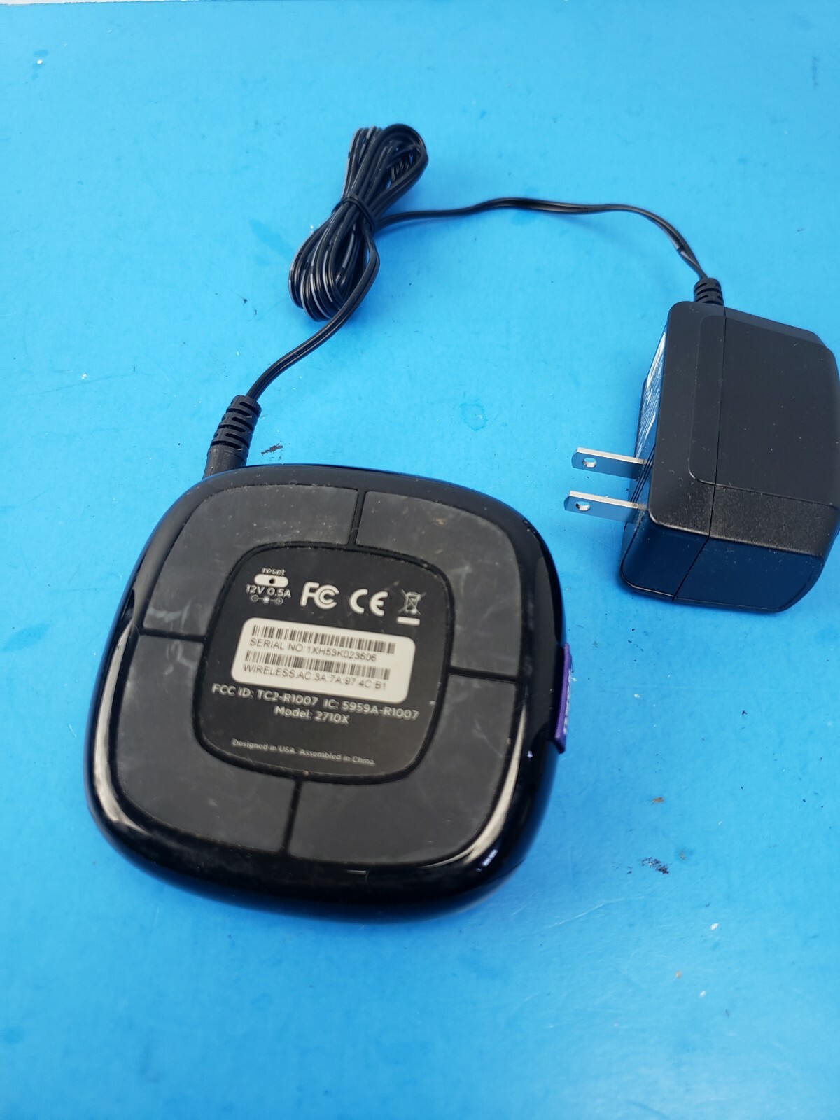 Roku Media Streamer 2710X *no remote