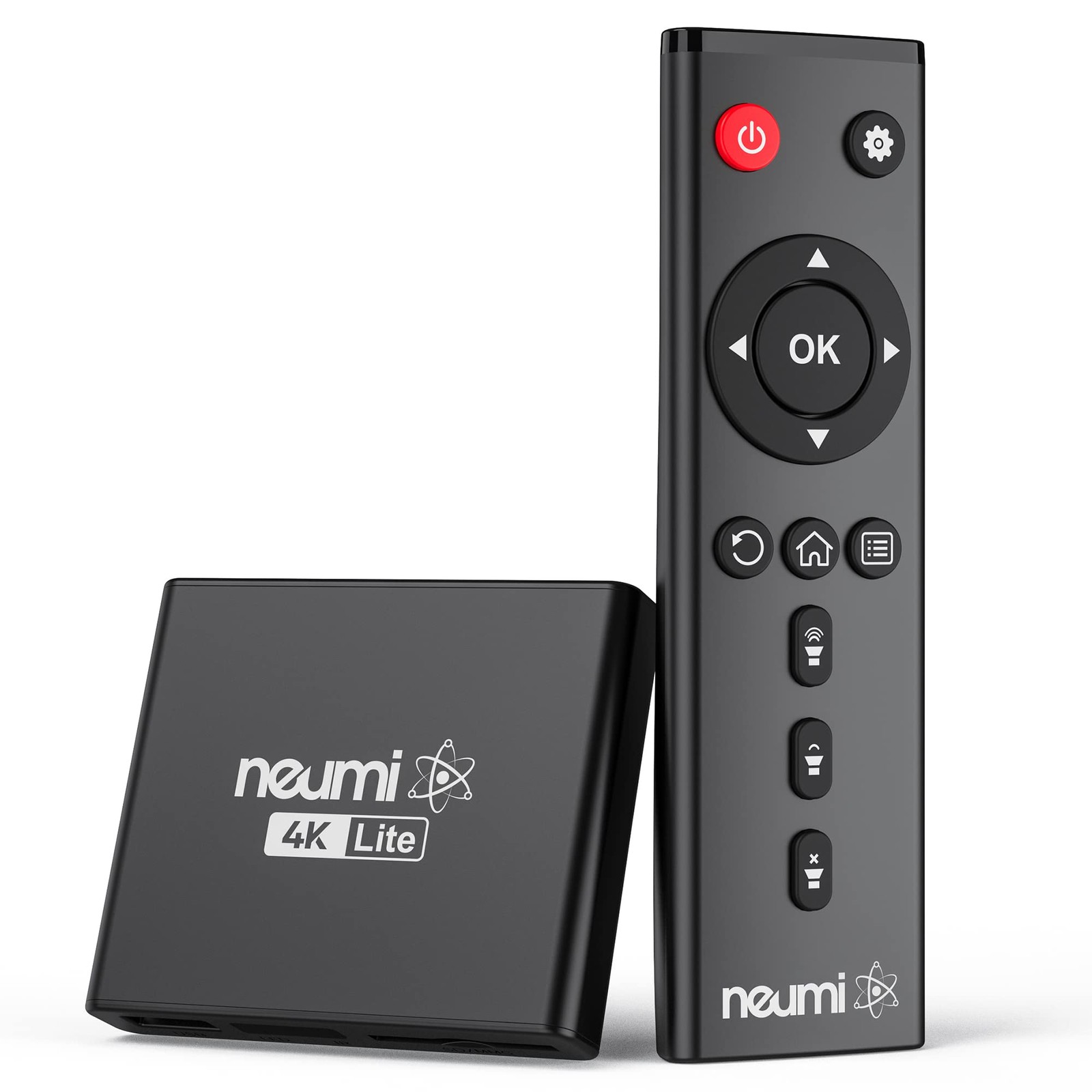 4K Ultra-HD Media Player for USB Drives SD Cards – Plays HEVC, HDMI, AV