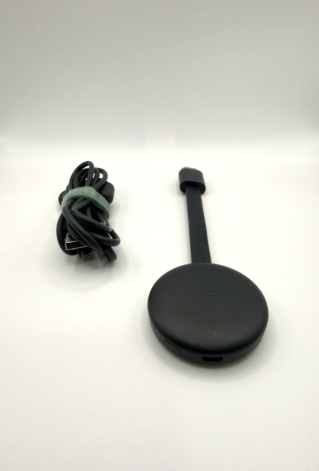 Google Chromecast HD 3rd Gen 1080p Media Streaming Device with Power Cable