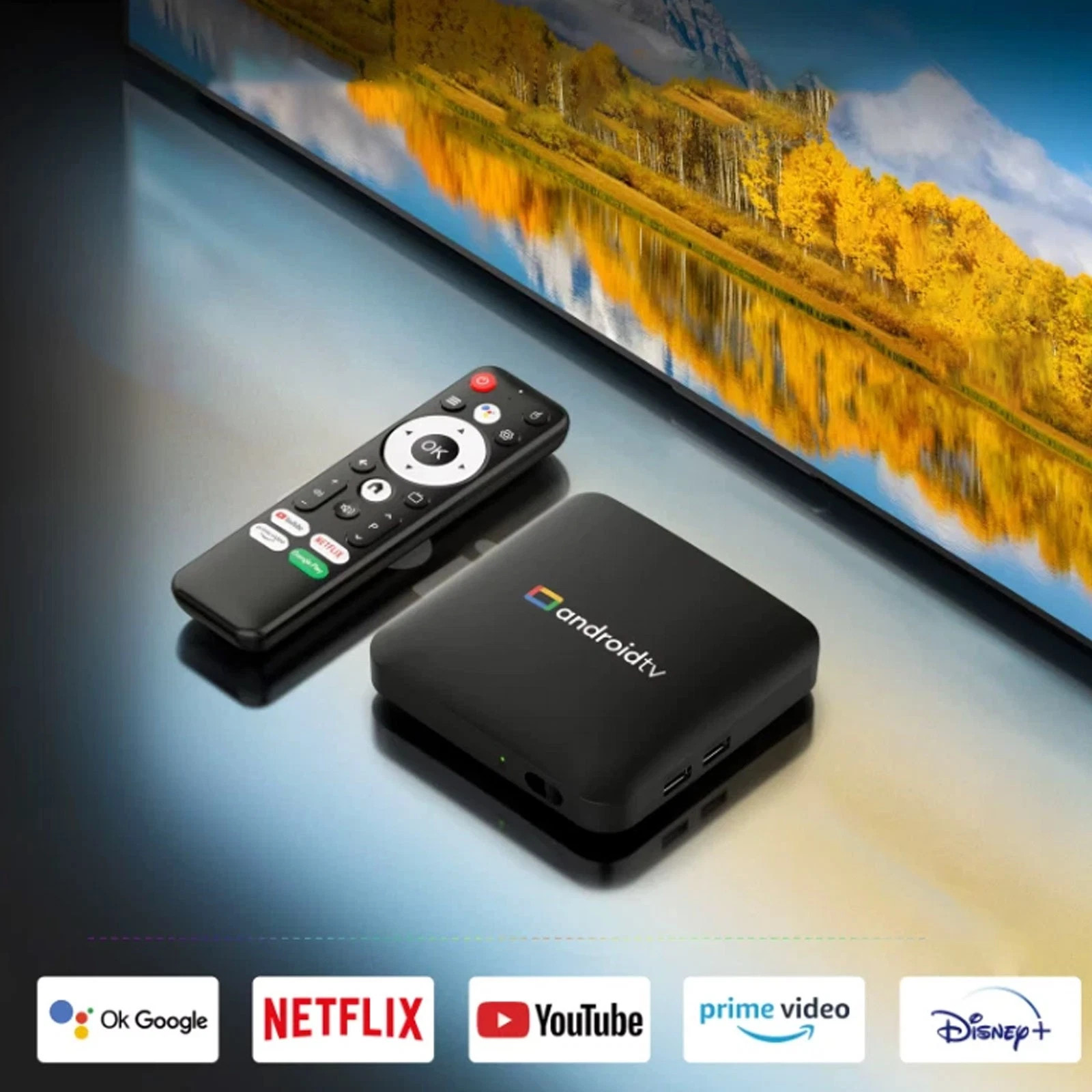 2026 Android 14 TV Box H96 Max 4K UHD 16GB WIFI| FAST SHIP 🇺🇸 USA SELLER | NEW