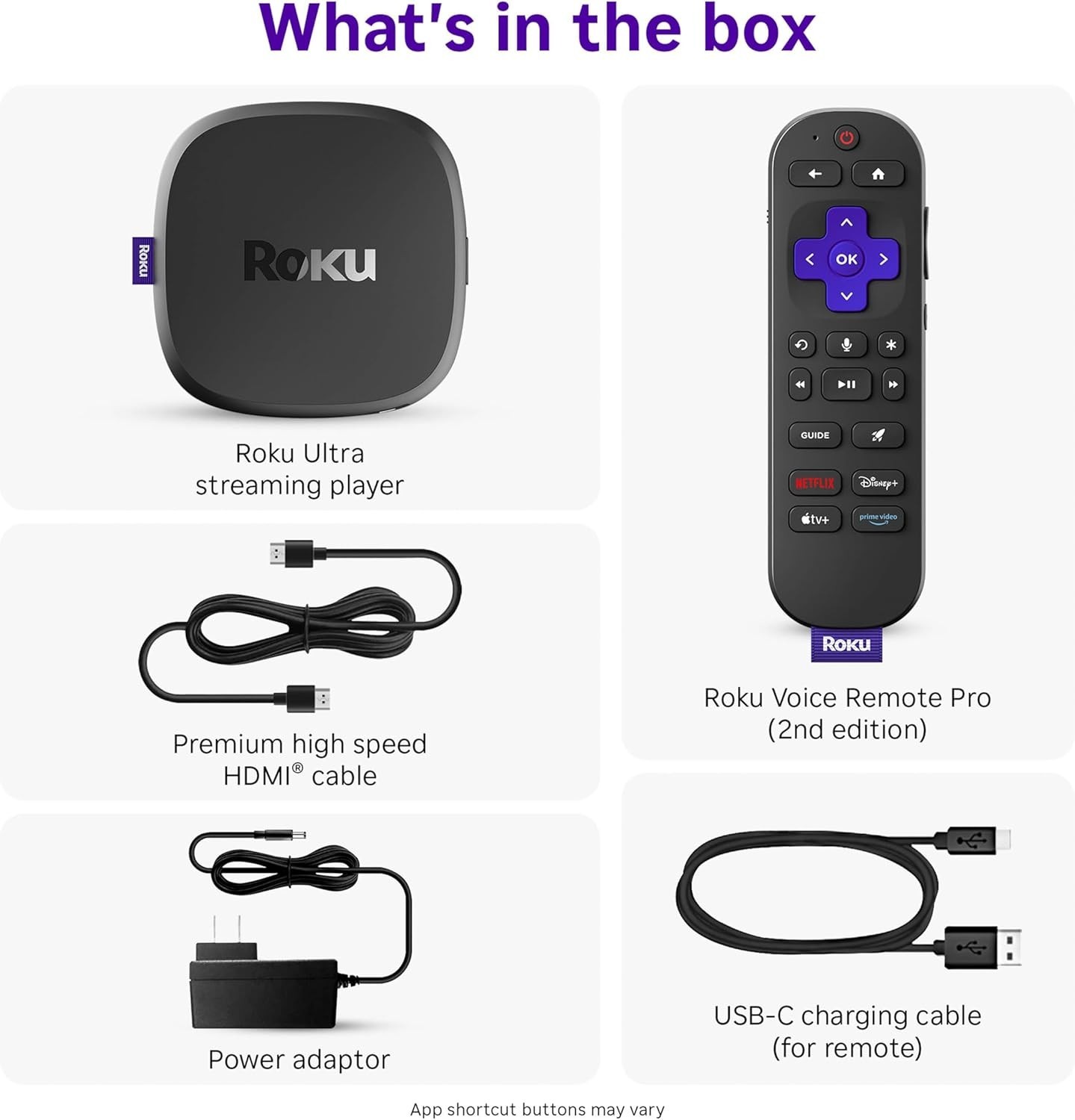 Roku Ultra – Ultimate 4K Streaming Player for Free Live TV – FREE SHIPPING