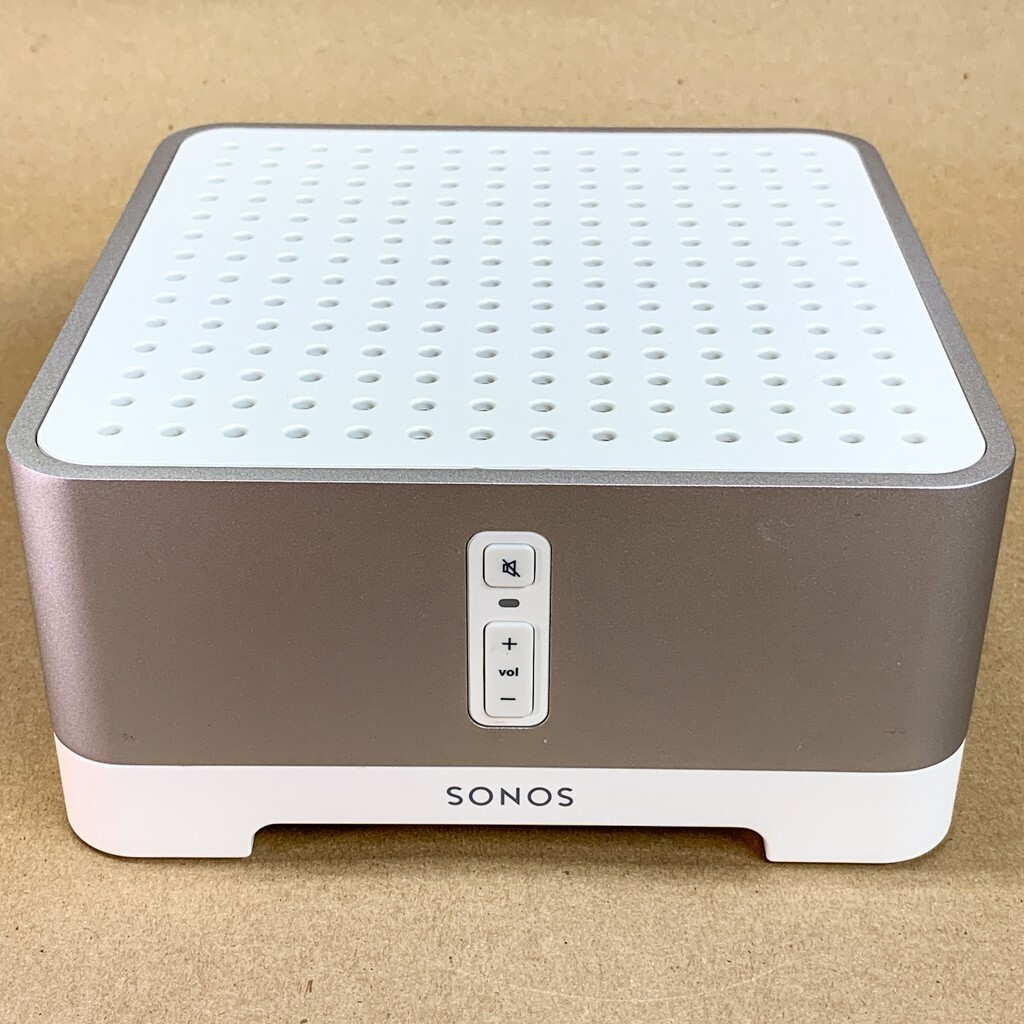 Sonos Connect Amp S1 Digital Media Streamer Not Working FOR PARTS No Power