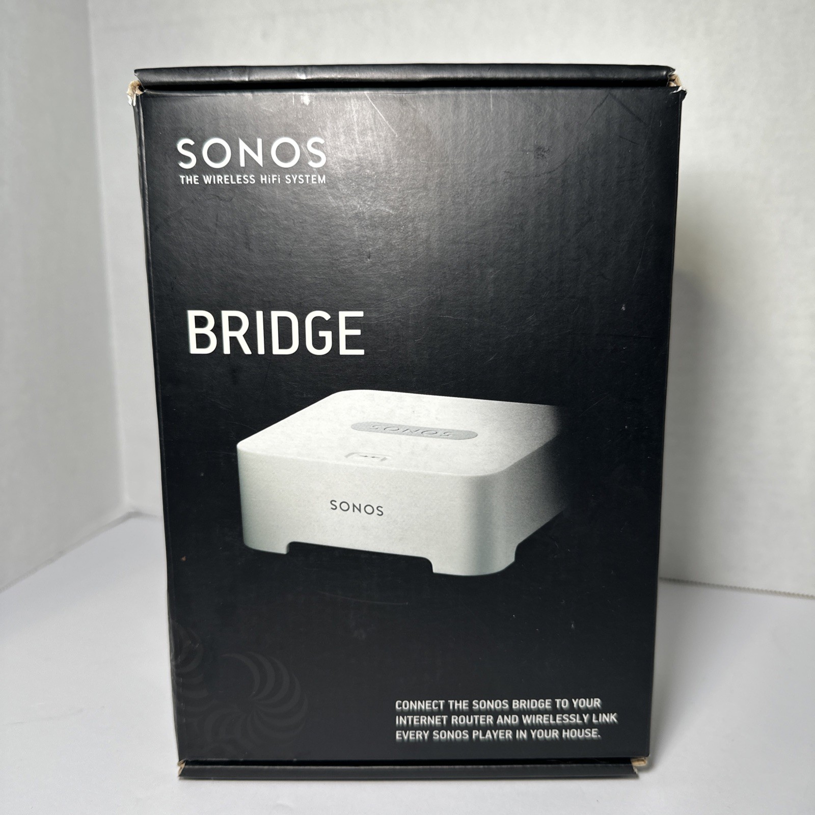 Sonos Bridge BRIDGUS1 Wireles HiFi System White SW3.8