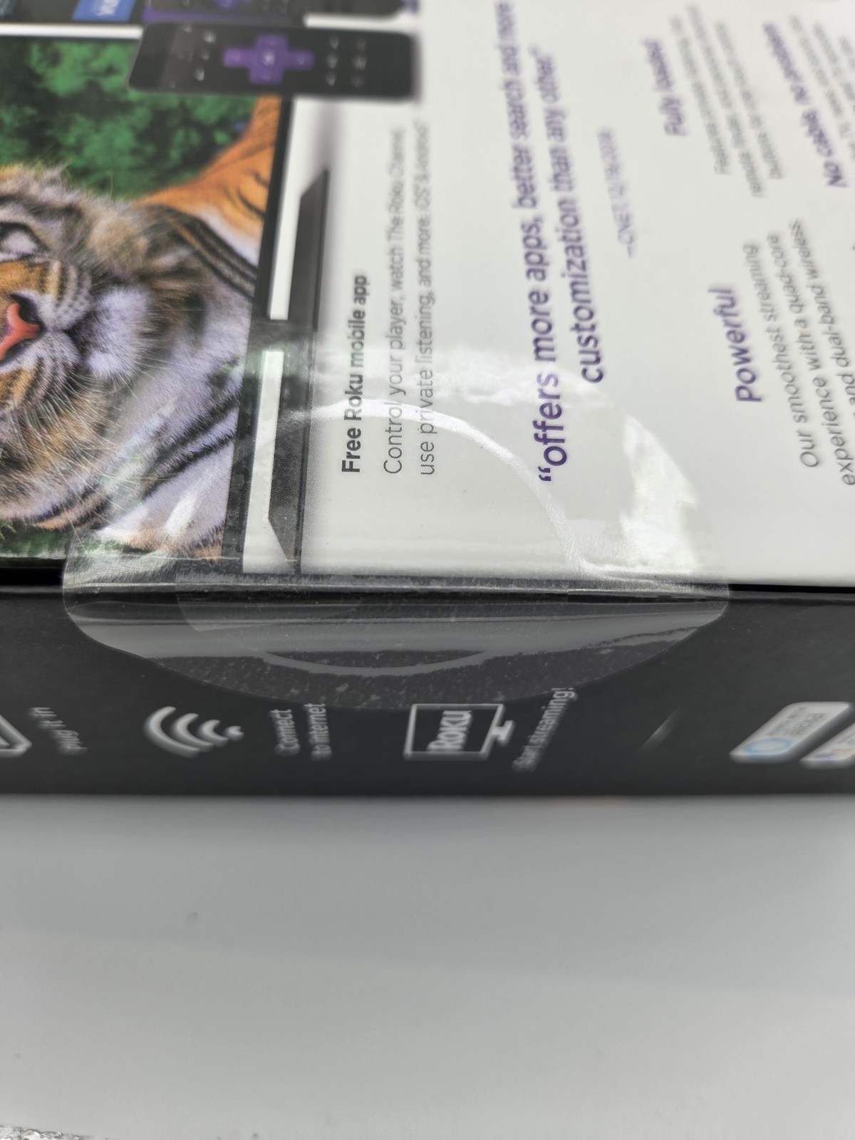 Roku Ultra 4670R 4K HDR HD Streaming Player NEW Sealed Best Buy Private Owner