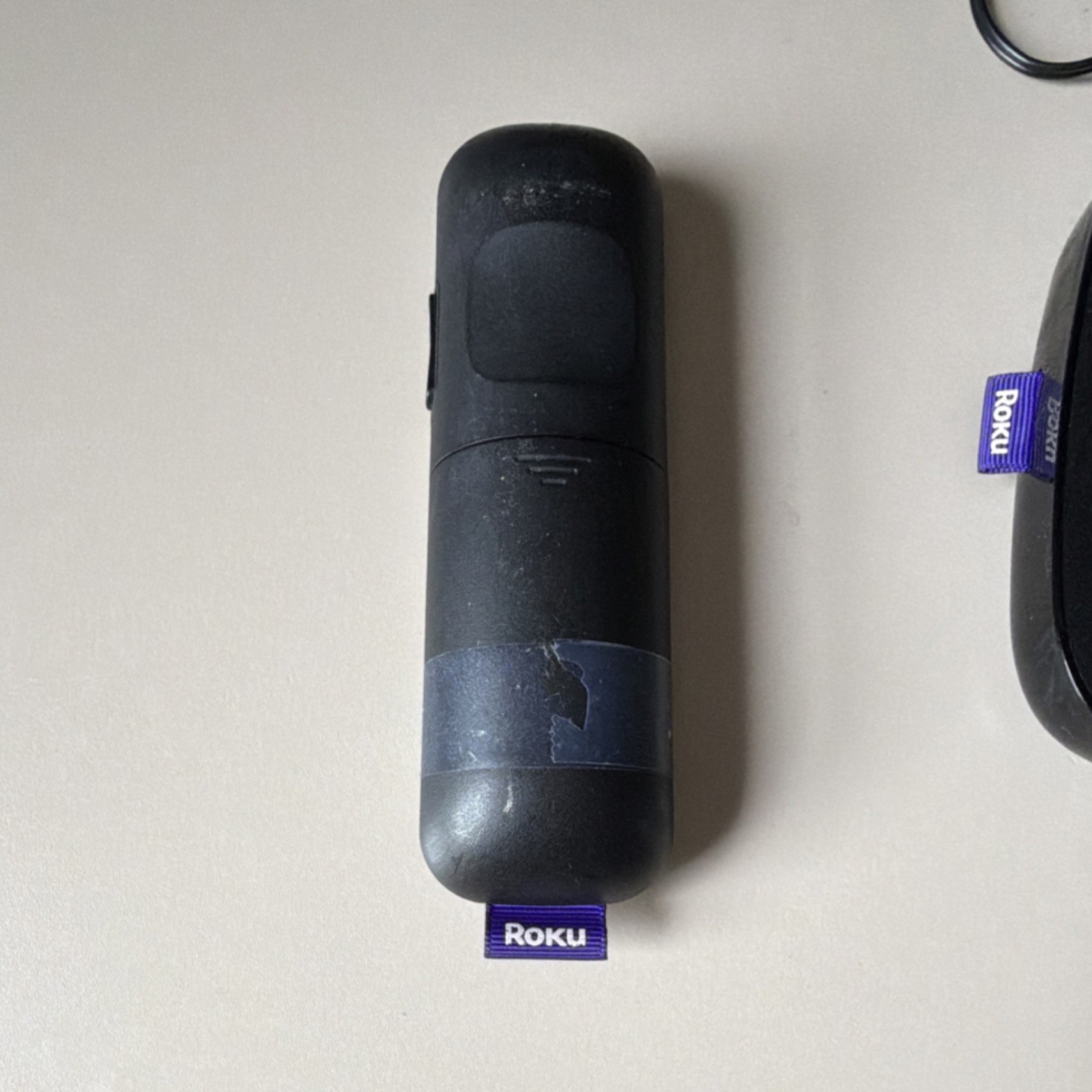 Roku Premiere+ Media Streamer Box HDMI Ethernet Port Remote Power Adapter Black