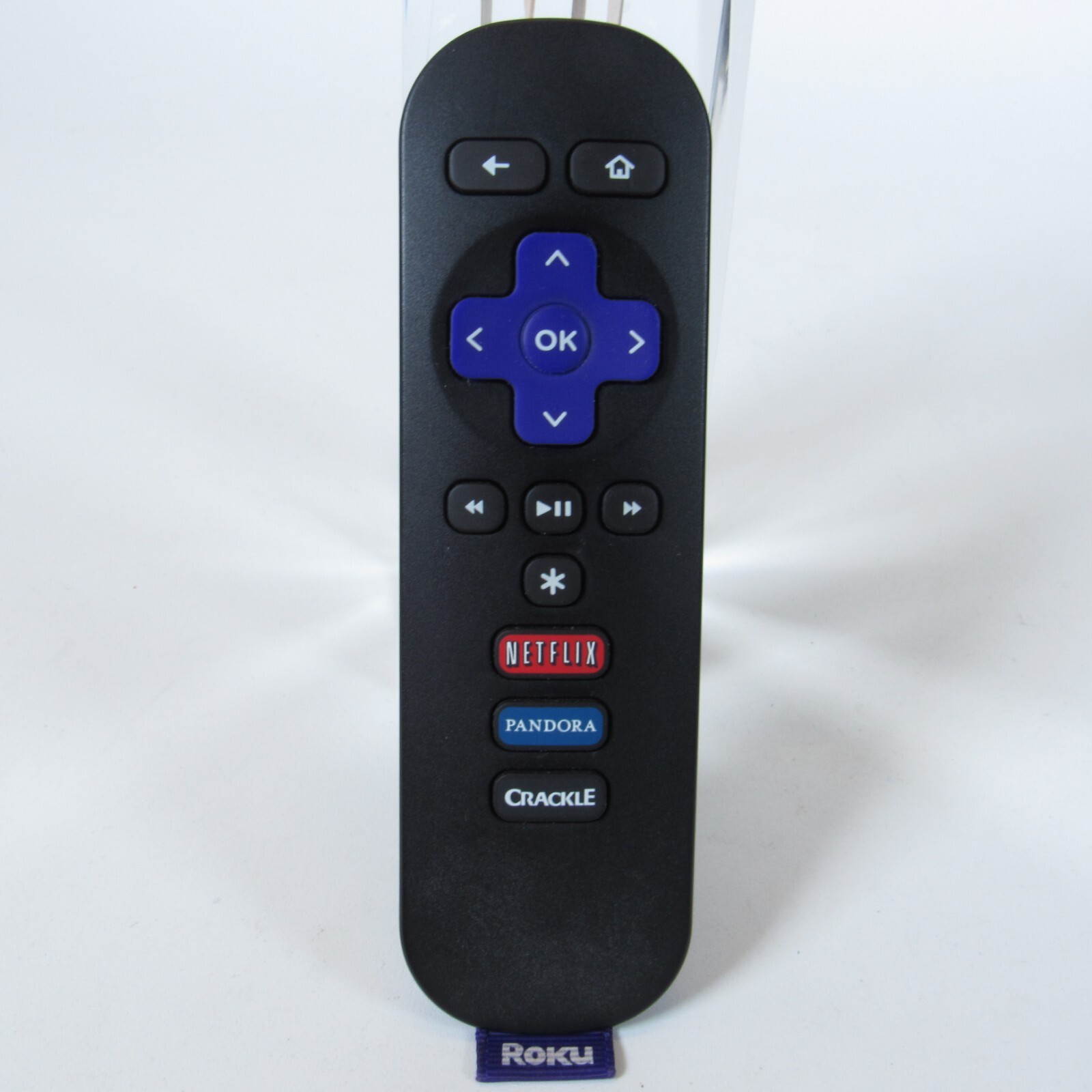 Roku 2 XD Media Streamer 3050X – Black – W/ Power Cord, HDMI, Remote TESTED