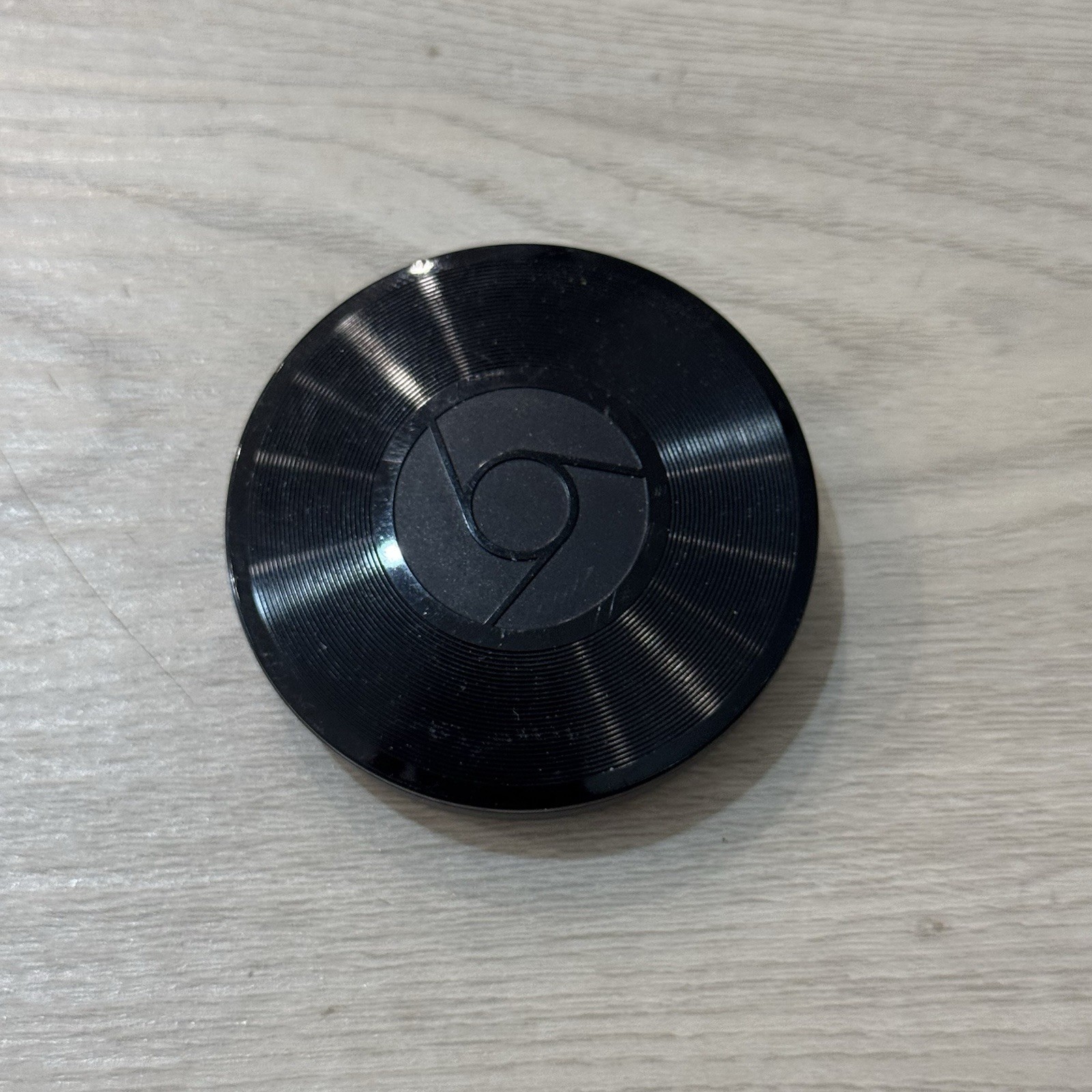 Google Chromecast Audio Media Streamer Black RUX-J42 3.5mm Unit ONLY – No Cords