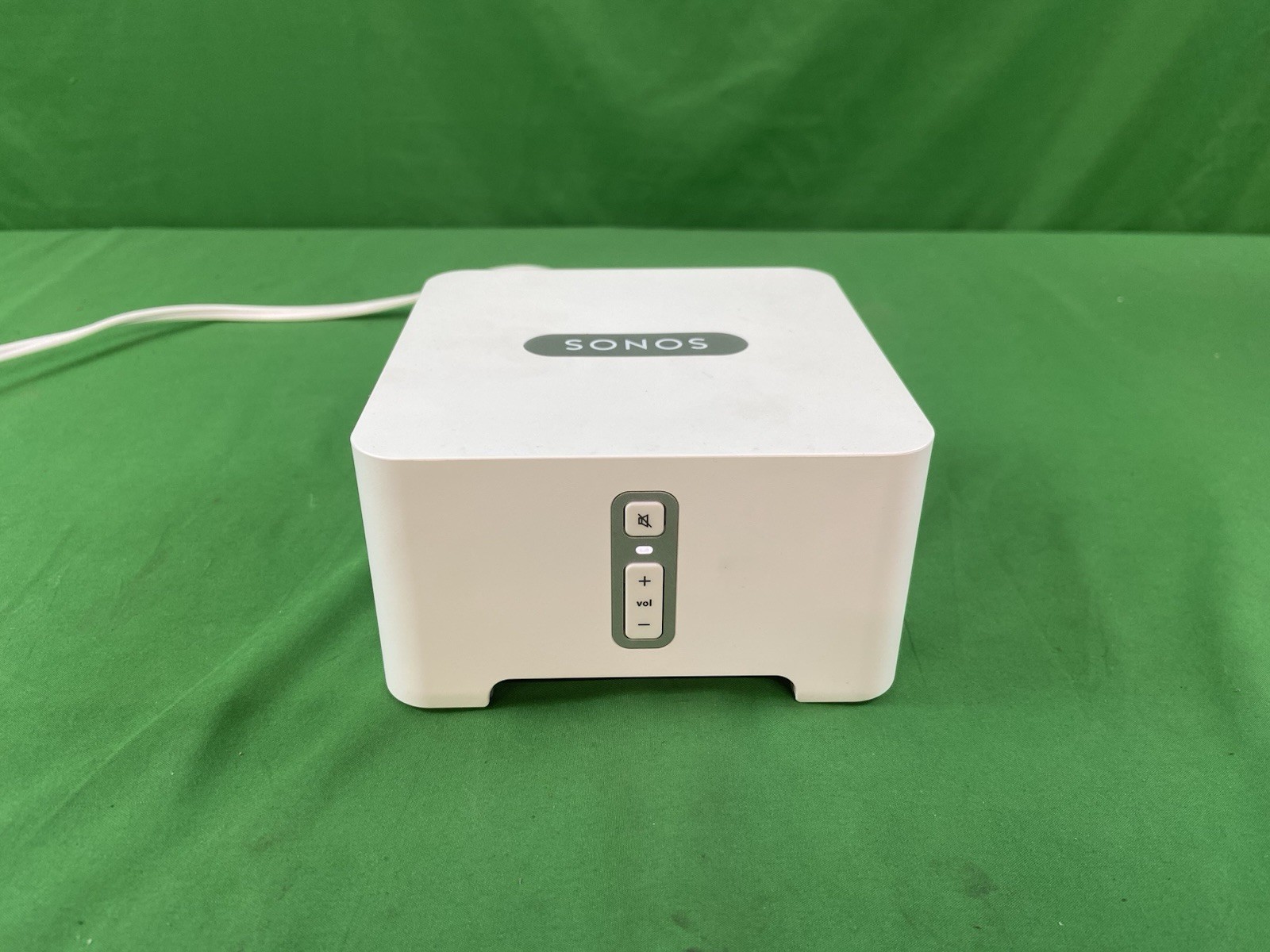 Sonos CONNECT Gen 1 Wireless Audio Streamer S1 Controller W’Power Cord-TESTED-