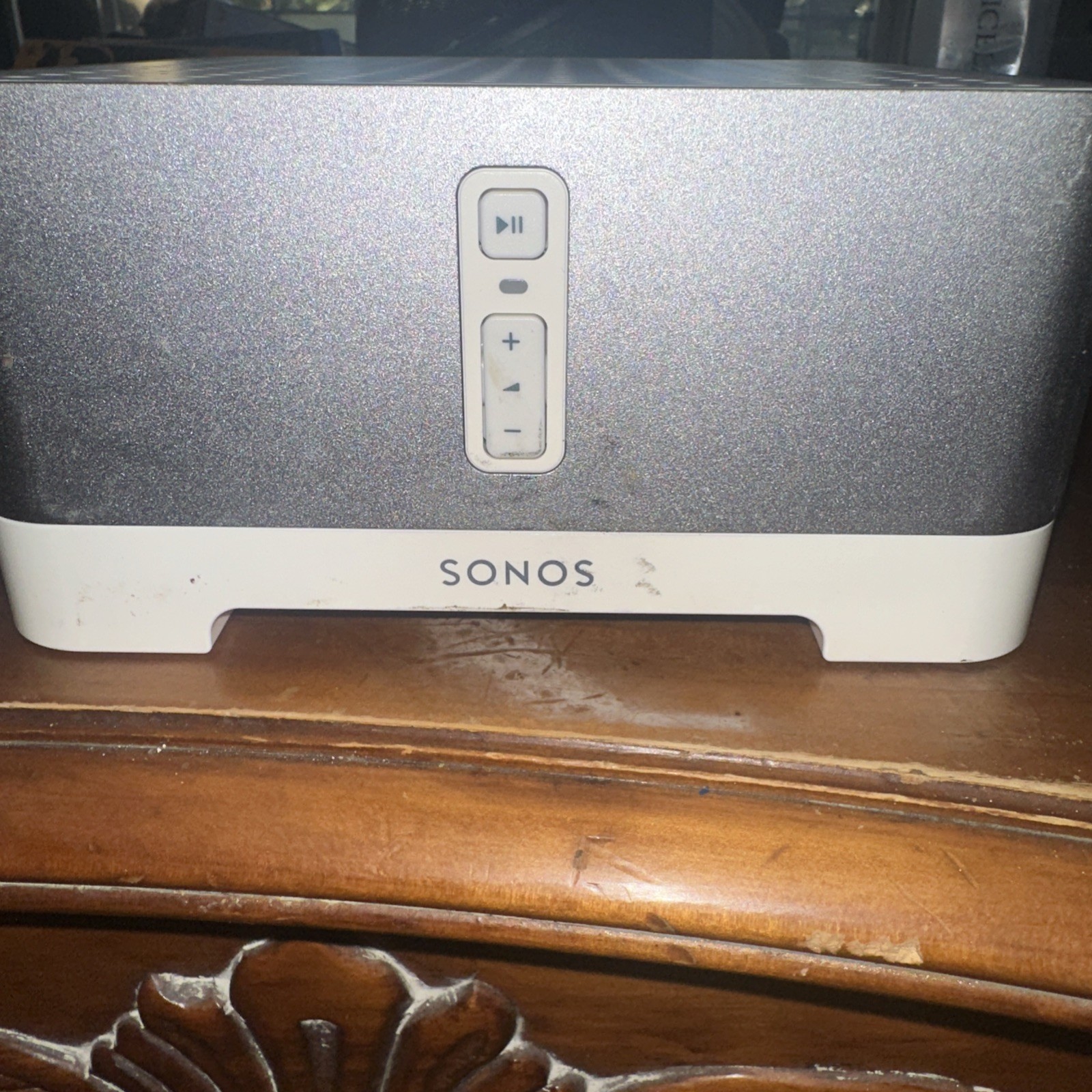 Sonos Connect Amp 2nd Gen 2 Modern Unit S2 App Wireless WiFi Network Streaming