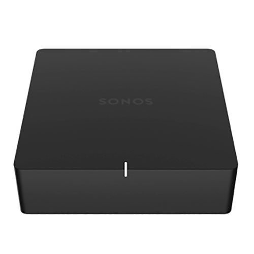 Sonos – Port Streaming Media Player – Matte Black original packaging minimal use