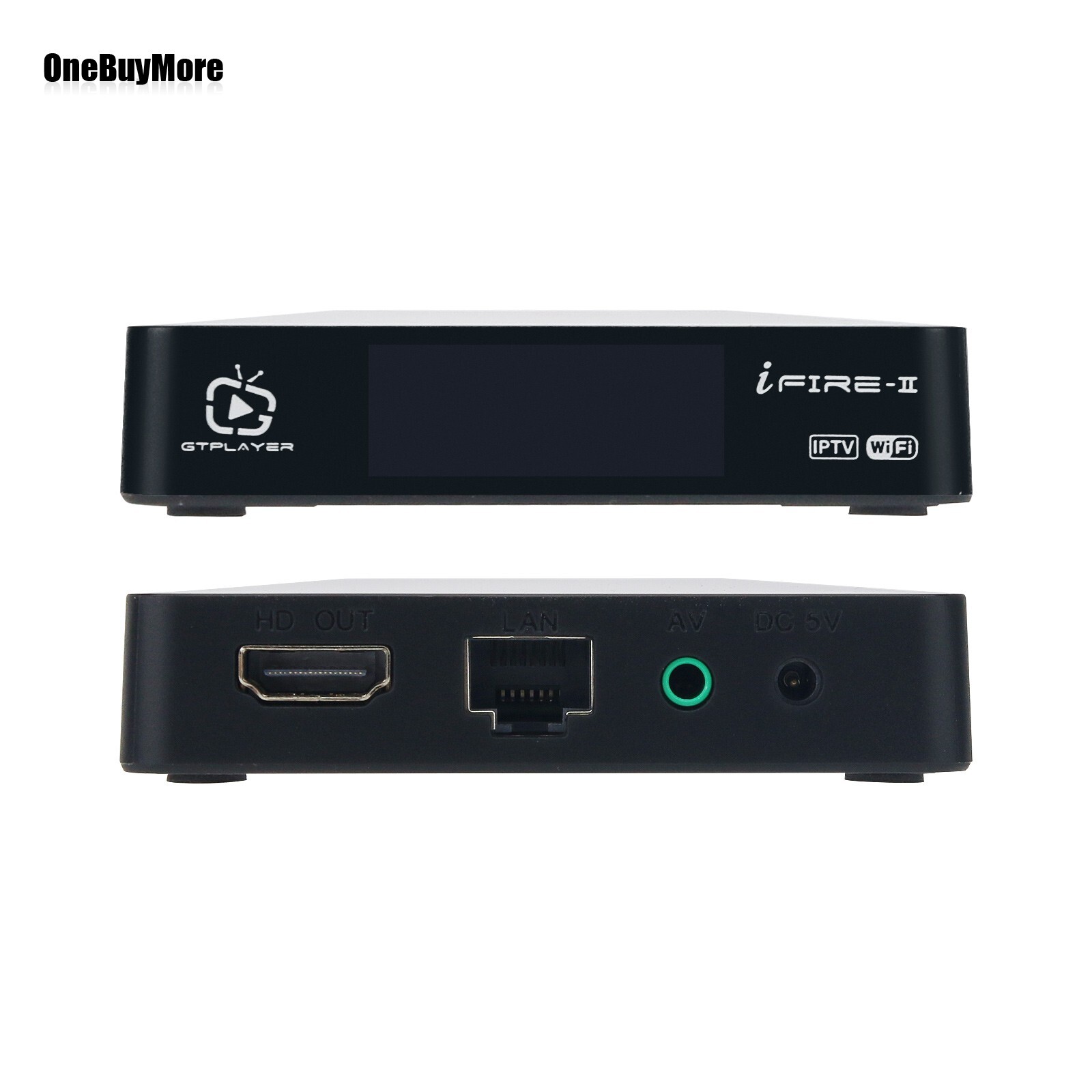 GTMEDIA IFIRE 2 Ifire-II 1080P Set Top Box IPTV Player Box with Wifi H.265 IPTV