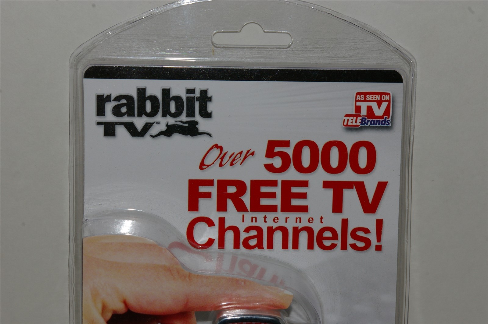 Rabbit TV As Seen On TV Streaming Media Player SEALED NEW