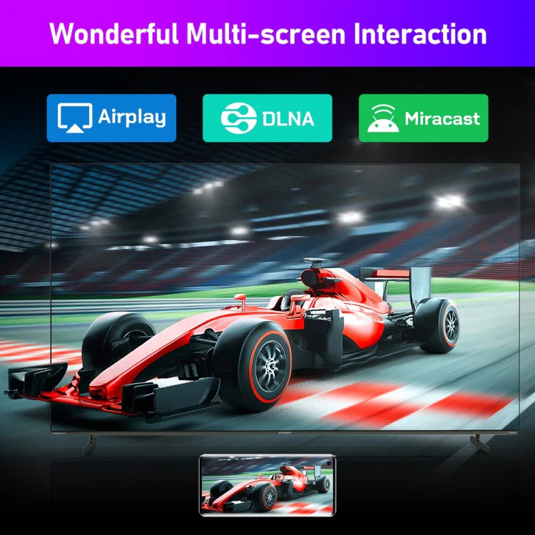 H96 Max 8K Ultra HD Smart TV Box Android 13.0 Media Player with Remote Control,