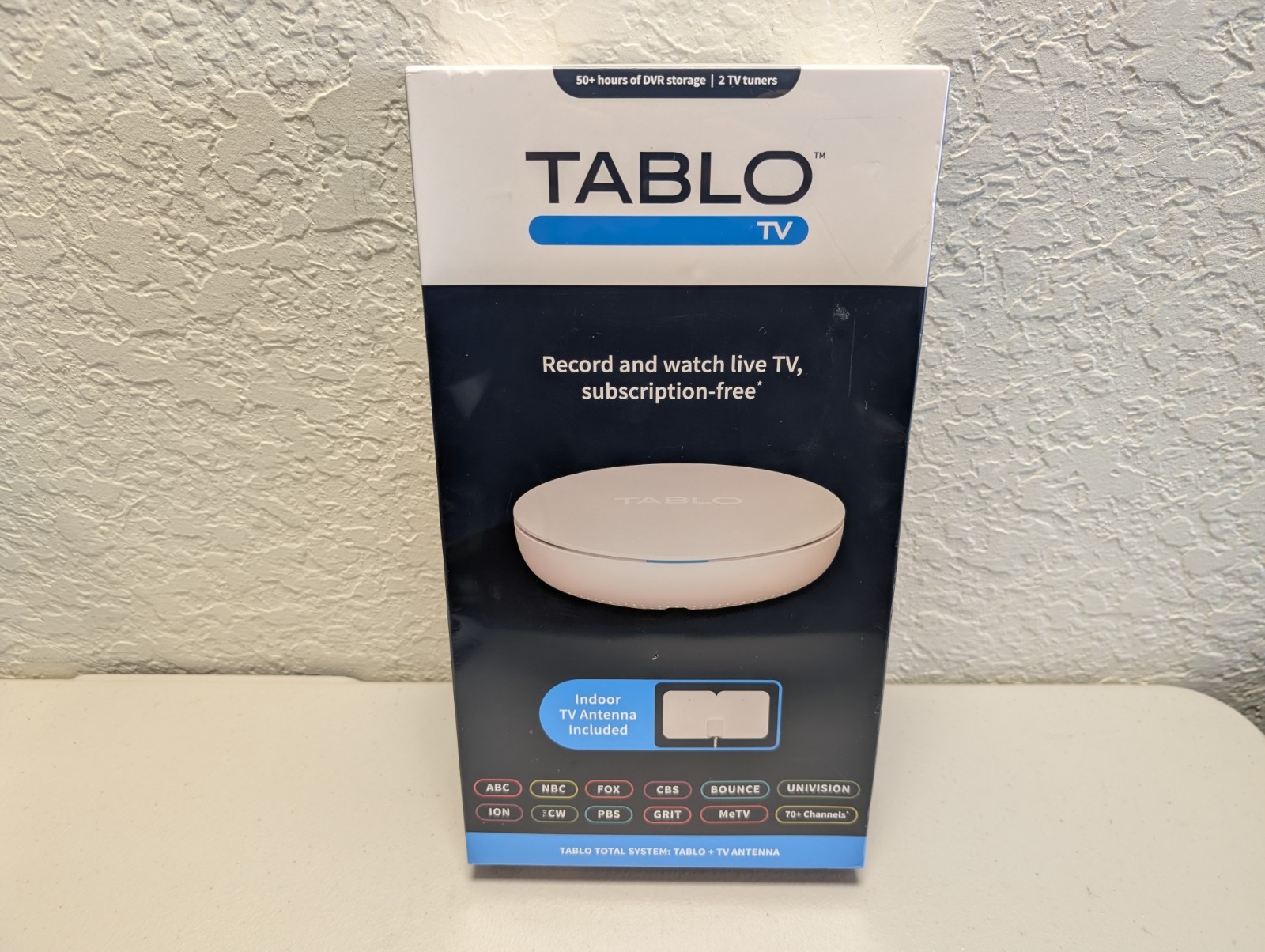 Tablo TV 4th Gen 2-Tuner 128 GB 50 Hour OTA Live TV DVR TF1282B