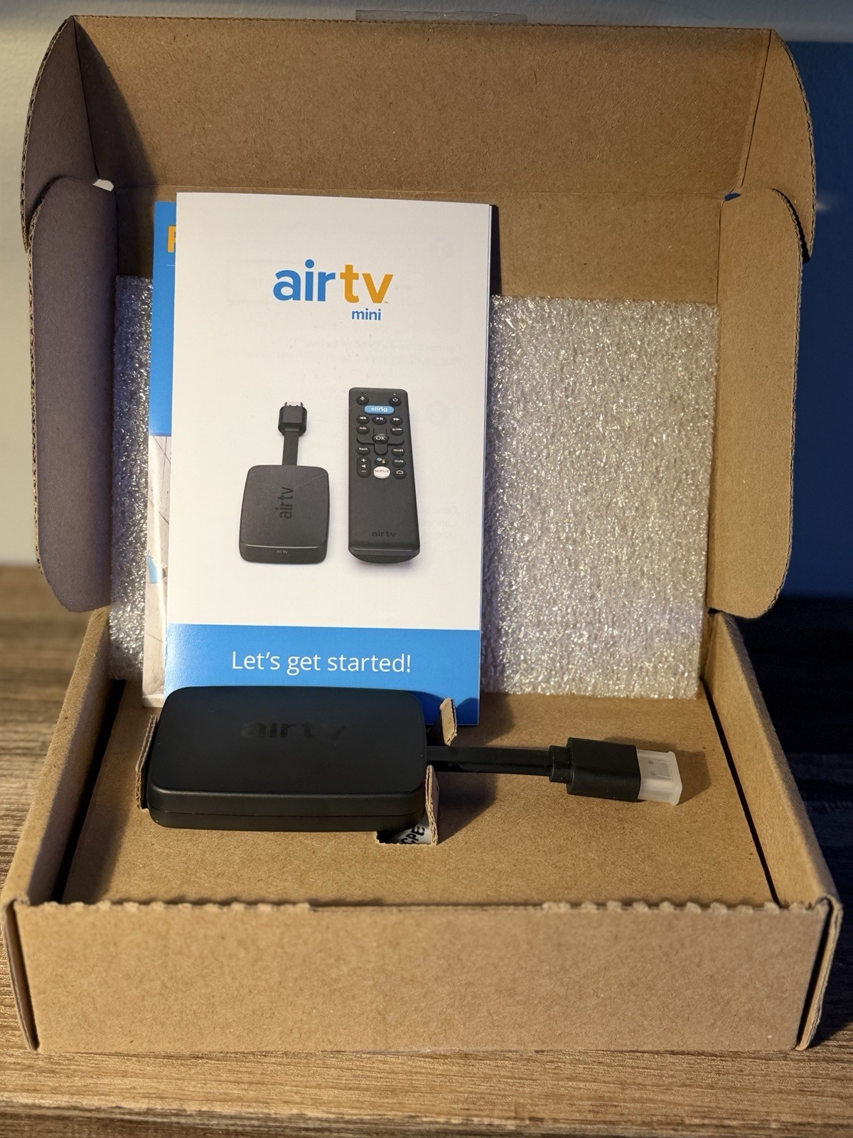 SLING AIR TV MINI DONGLE MULTI FUNCTION BLUETOOTH, REMOTE, TV TO STREAMING