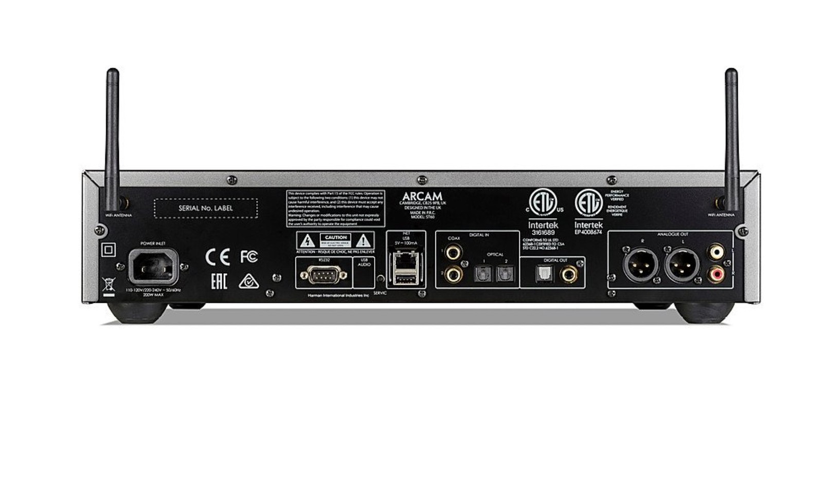 Arcam ST60 Audiophile Networked Audio Streamer OB