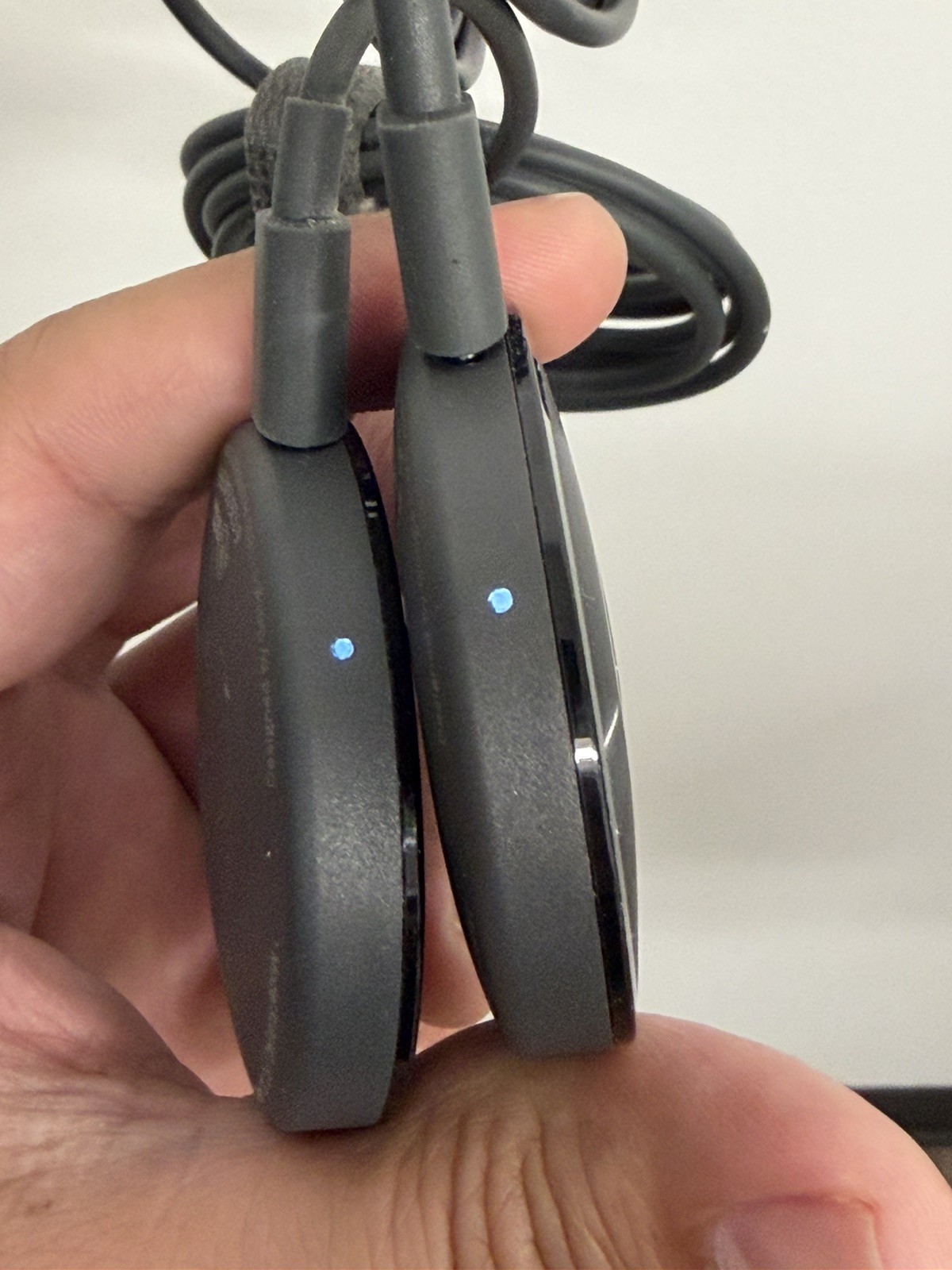 Pair (2) Google Chromecast Audio Media Streamer Used – Working – RUX-J42 – Read.