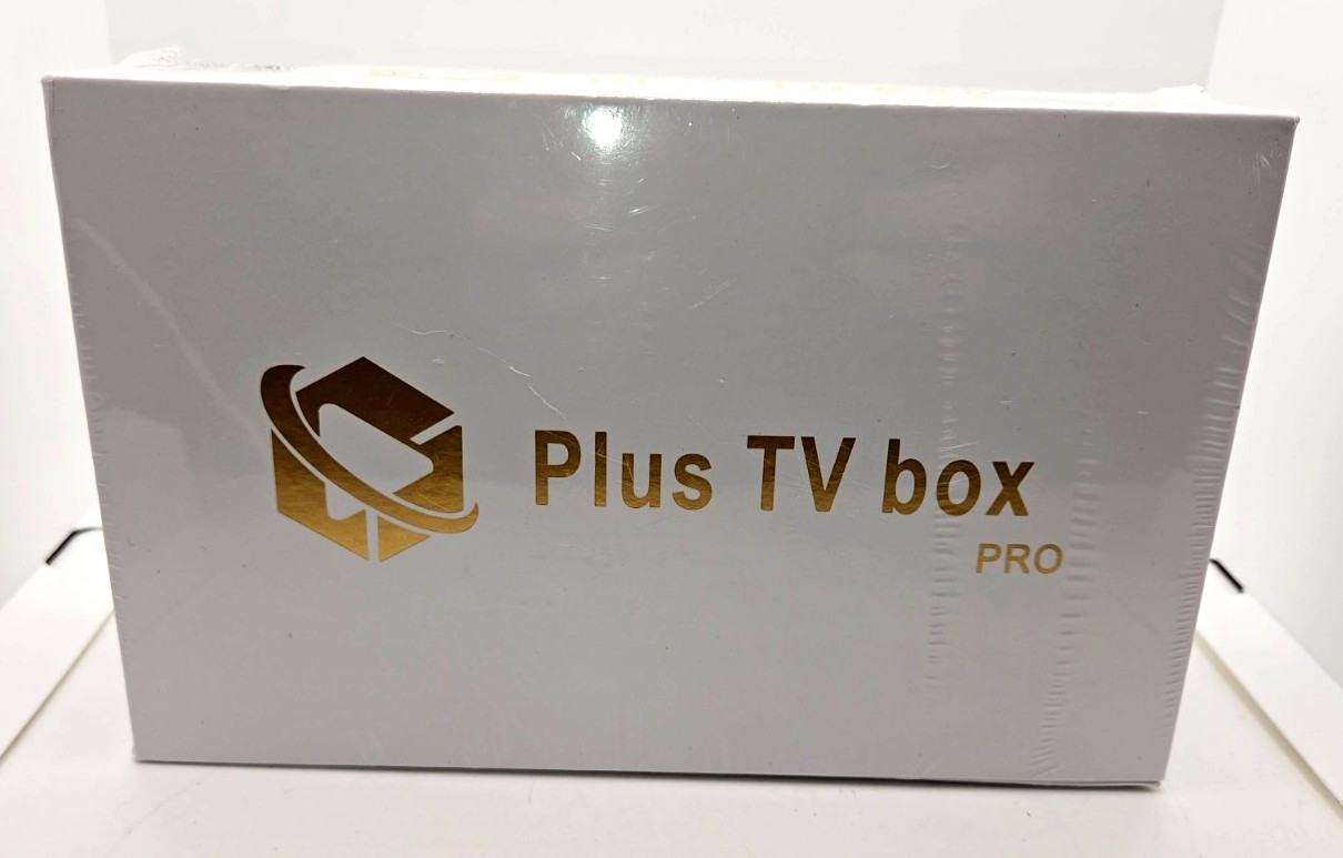 2024 Model Global Plus TV AI Box Pro 4K Set top IPTV 2.4/5G WIFI New/Sealed