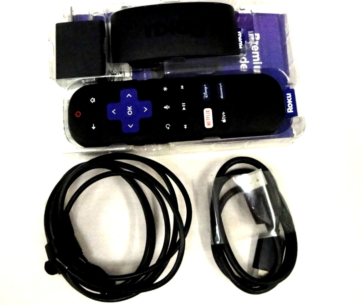 Roku Express 4K+ Streaming Media Player -HD/4K/HDR W/ Voice Remote New Sealed