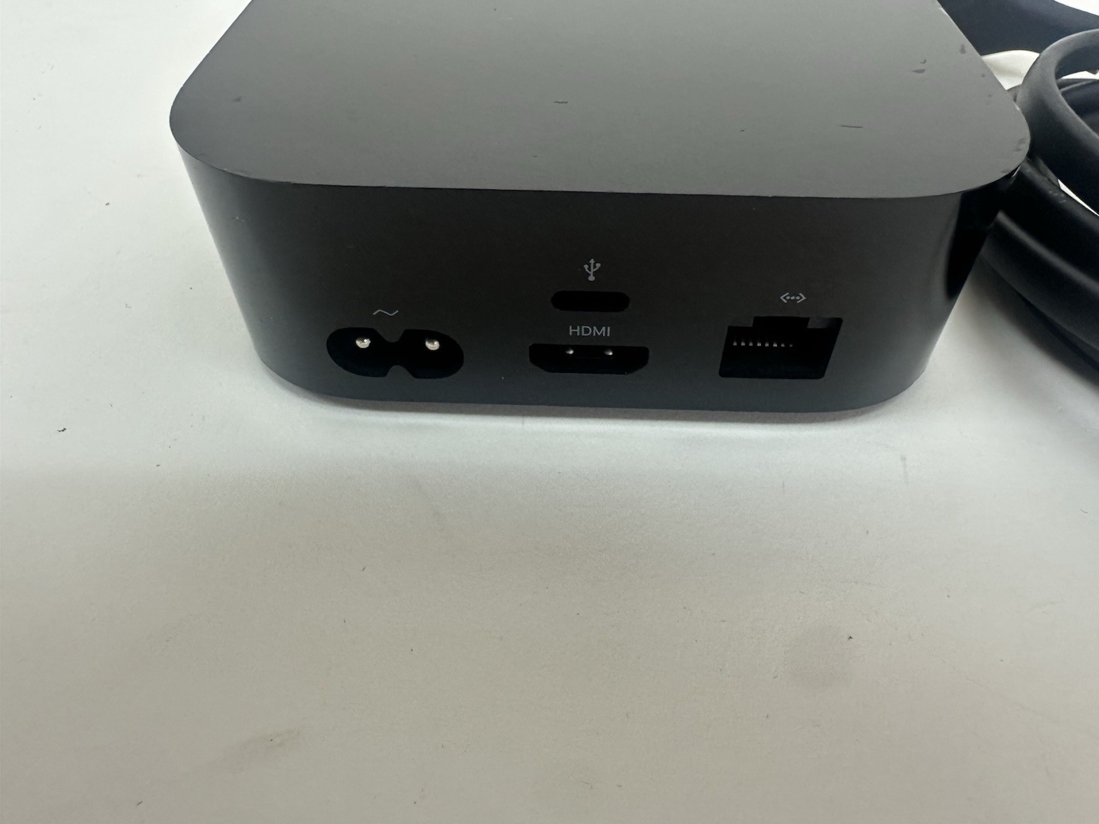 Apple TV A1625 32GB 4th Gen HD Media Streamer Unit Only Factory Reset