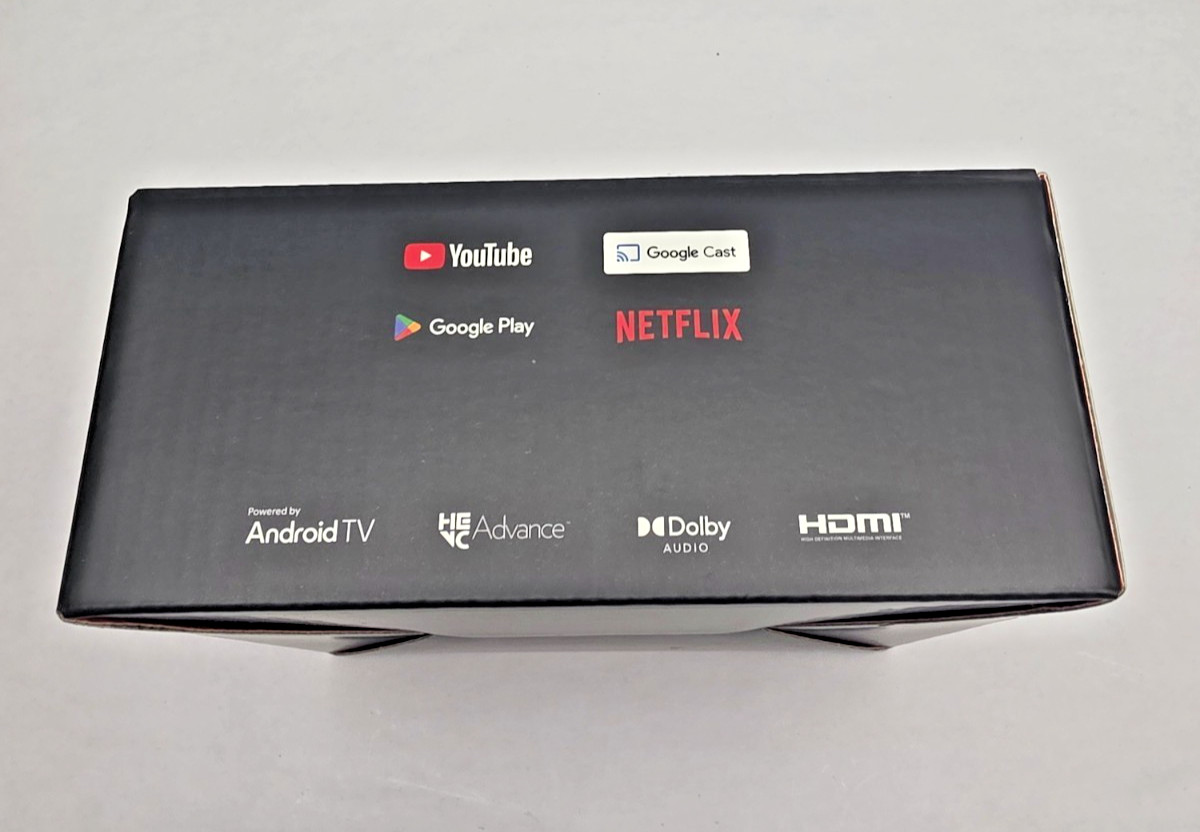 MOVE 4k ultra hd set top box move.tv, New-Free Shipping