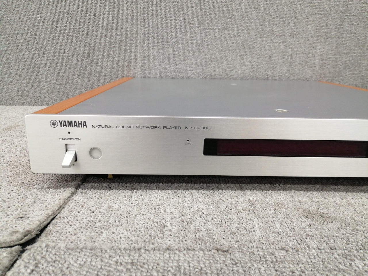 Yamaha NP-S2000 Network Player Good Condition from Japan w/Accessories